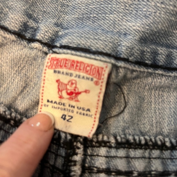 Men's True Religion Rainbow Billy Jeans Sz 42 - Picture 16 of 16